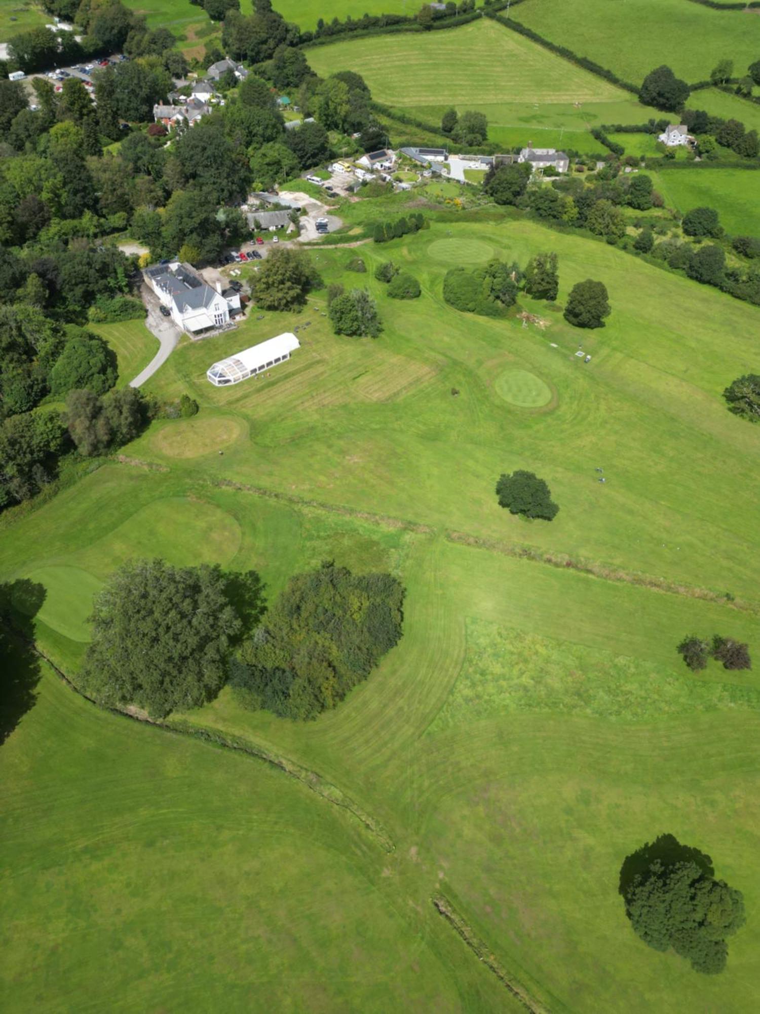 Welbeck Manor And Golf Hotel Sparkwell Buitenkant foto